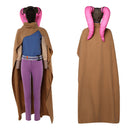 Cosplay Costume Devon Izara Shadow Lord Jedi Padawan Fullset Women Halloween Carnival Party Outfits