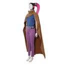 Cosplay Costume Devon Izara Shadow Lord Jedi Padawan Fullset Women Halloween Carnival Party Outfits