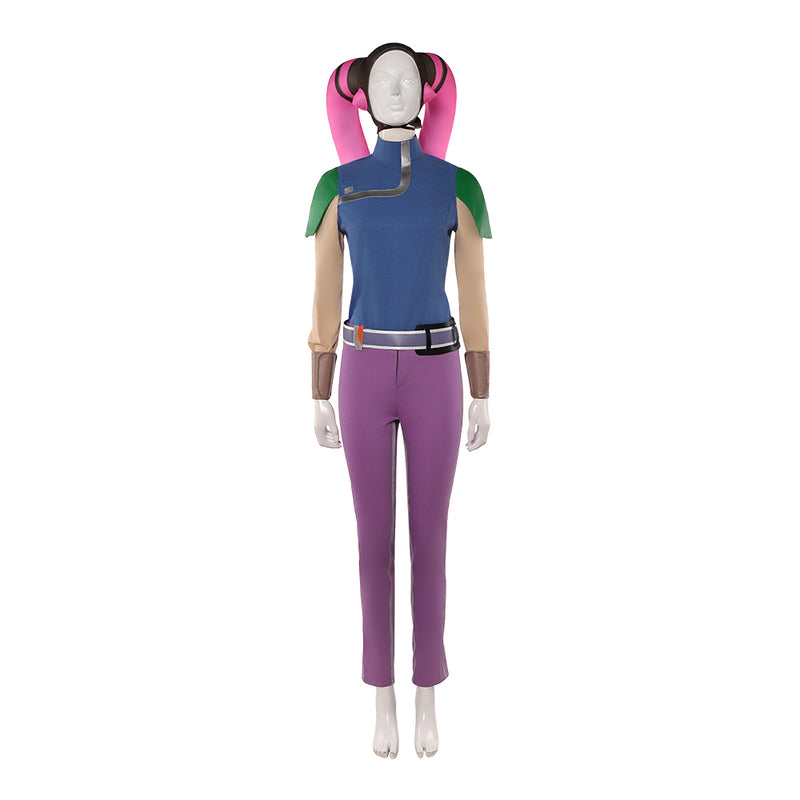 Cosplay Costume Devon Izara Shadow Lord Jedi Padawan Fullset Women ...