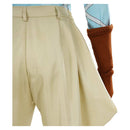 Cosplay Costume Diego Brando Steel Ball Run Top Pants Hat Set Blue Men Halloween Carnival Party Outfits