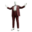 Cosplay Costume Digger Rockwell Digger (2026) Suit Brown Men Halloween Carnival Party Outfits