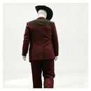 Cosplay Costume Digger Rockwell Digger (2026) Suit Brown Men Halloween Carnival Party Outfits
