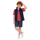 Cosplay Costume Dipper Pines Gravity Falls Vest Shirt Pants Black Kids Children Halloween Carnival Party Outfits