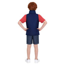 Cosplay Costume Dipper Pines Gravity Falls Vest Shirt Pants Black Kids Children Halloween Carnival Party Outfits