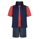 Cosplay Costume Dipper Pines Gravity Falls Vest Shirt Pants Black Kids Children Halloween Carnival Party Outfits
