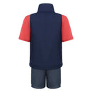 Cosplay Costume Dipper Pines Gravity Falls Vest Shirt Pants Black Kids Children Halloween Carnival Party Outfits