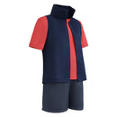 Cosplay Costume Dipper Pines Gravity Falls Vest Shirt Pants Black Kids Children Halloween Carnival Party Outfits