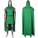Cosplay Costume Doctor Doom Fullset Green Halloween Carnival Party Outfits