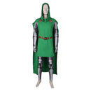 Cosplay Costume Doctor Doom Fullset Green Halloween Carnival Party Outfits