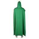 Cosplay Costume Doctor Doom Fullset Green Halloween Carnival Party Outfits