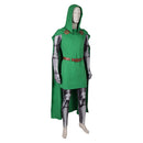 Cosplay Costume Doctor Doom Fullset Green Halloween Carnival Party Outfits