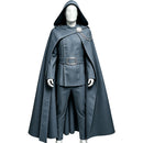 Cosplay Costume Doctor Doom Uniform Fullset Grey Men Halloween Carnival Party Outfits