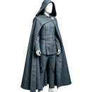 Cosplay Costume Doctor Doom Uniform Fullset Grey Men Halloween Carnival Party Outfits