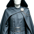 Cosplay Costume Doctor Doom Uniform Fullset Grey Men Halloween Carnival Party Outfits