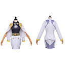 Cosplay Costume Domina OW Fullset White Women Halloween Carnival Party Outfits
