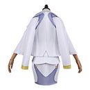 Cosplay Costume Domina OW Fullset White Women Halloween Carnival Party Outfits