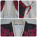 Cosplay Costume Douma Red Kimono Design Men Halloween Carnival Party Outfits