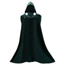 Cosplay Costume Dr.Doom Cloak Green Men Halloween Carnival Party Outfits