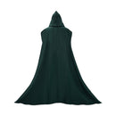 Cosplay Costume Dr.Doom Cloak Green Men Halloween Carnival Party Outfits