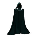 Cosplay Costume Dr.Doom Cloak Green Men Halloween Carnival Party Outfits