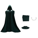 Cosplay Costume Dr.Doom Cloak Green Men Halloween Carnival Party Outfits