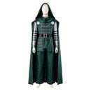 Cosplay Costume Dr.Doom Fullset Budget Friendly Green Men Halloween Carnival Party Outfits