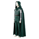 Cosplay Costume Dr.Doom Fullset Budget Friendly Green Men Halloween Carnival Party Outfits
