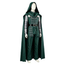 Cosplay Costume Dr.Doom Fullset Budget Friendly Green Men Halloween Carnival Party Outfits