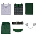 Cosplay Costume Dr.Doom Fullset Budget Friendly Green Men Halloween Carnival Party Outfits