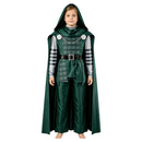 Cosplay Costume Dr.Doom Fullset Kids Children Halloween Carnival Party Outfits