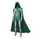 Cosplay Costume Dr.Doom Zentai Spandex Jumpsuit Version Green Men Halloween Carnival Party Outfits