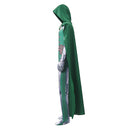 Cosplay Costume Dr.Doom Zentai Spandex Jumpsuit Version Green Men Halloween Carnival Party Outfits