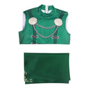 Cosplay Costume Dr.Doom Zentai Spandex Jumpsuit Version Green Men Halloween Carnival Party Outfits