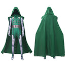 Cosplay Costume Dr.Doom Zentai Spandex Jumpsuit Version Green Men Halloween Carnival Party Outfits