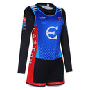 Cosplay Costume East Coast Prep School Crew Girl (2026) Sportwear Suit Blue Women Halloween Carnival Party Outfits