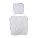 Cosplay Costume Ebenezer Ghosts of Christmas Past White Dress Set White Women Halloween Carnival Party Outfits