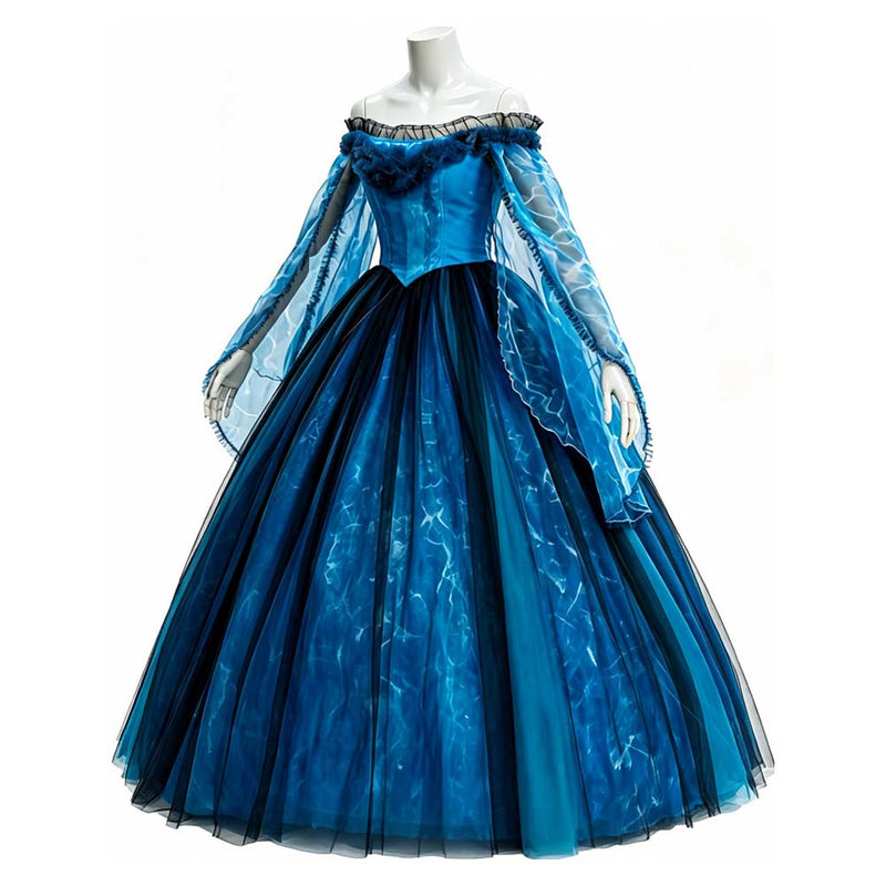 blue renaissance dress daizbella Medieval Costume Handmade Historical Retro Dress Velvet Gown with Chiffon Sleeves : Clothing, Shoes & Jewelry Gold trim accents the square Navy Blue Medieval Renaissance Lady