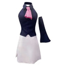 Cosplay Costume Elizabeth Liones The Seven Deadly Sins Origin Top Skirt Black Women Halloween Carnival Party Outfits