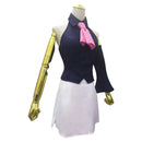 Cosplay Costume Elizabeth Liones The Seven Deadly Sins Origin Top Skirt Black Women Halloween Carnival Party Outfits