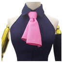 Cosplay Costume Elizabeth Liones The Seven Deadly Sins Origin Top Skirt Black Women Halloween Carnival Party Outfits