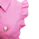 Cosplay Costume Elizabeth Liones The Seven Deadly Sins Top Skirt Set Pink Women Halloween Carnival Party Outfit