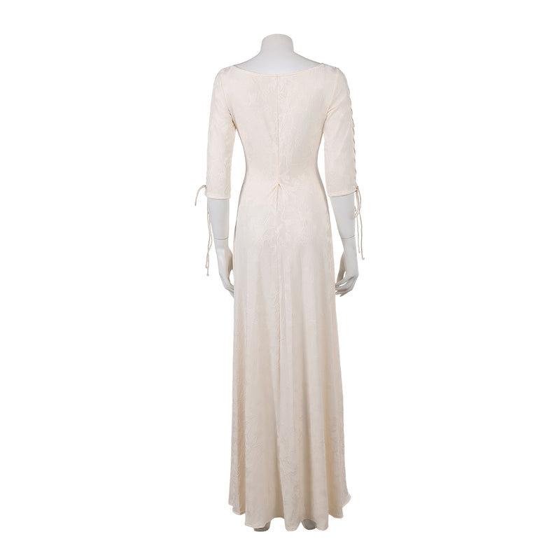 elizabeth swann dress Cosplay Costume Pirate Inner Renaissance White Women Halloween Carnival Party Outfits pants-size-38x32 NWT Women's Size XS Finish:BEL It is laced on