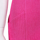 Cosplay Costume Elle Woods Elle Season 1 Silm Dress Pink Women Halloween Carnival Party Outfits