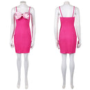 Cosplay Costume Elle Woods Elle Season 1 Silm Dress Pink Women Halloween Carnival Party Outfits