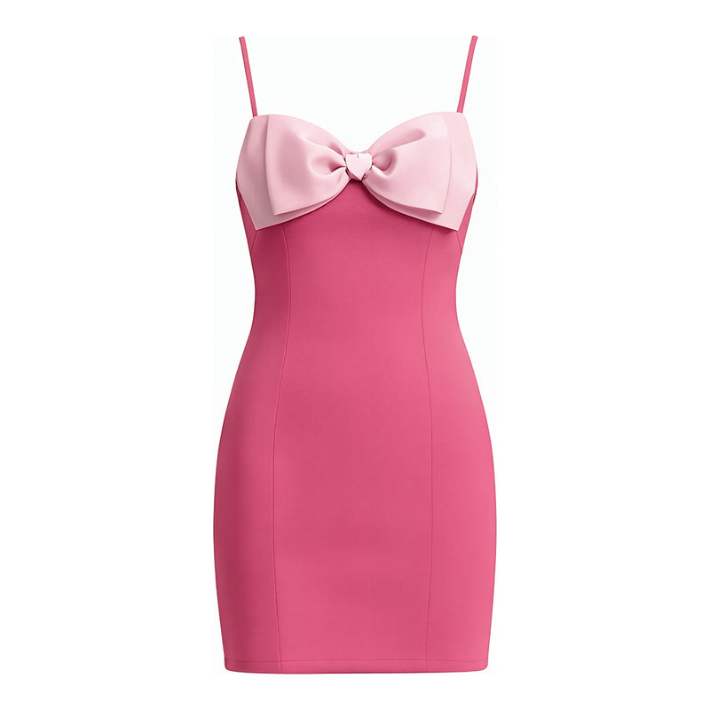 Cosplay Costume Elle Woods Legally Blonde Slim Dress Pink Women Halloween Carnival Party Outfits