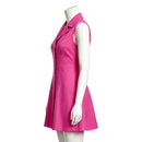Cosplay Costume Elle Woods Legally Blonde Unifrom Dress Pink Women Halloween Carnival Party Outfits