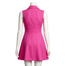 Cosplay Costume Elle Woods Legally Blonde Unifrom Dress Pink Women Halloween Carnival Party Outfits