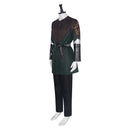 Cosplay Costume Elves The Lord of The Ring Medieval Cloak Set Green Men Halloween Carnival Party Outfits
