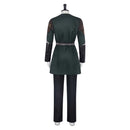Cosplay Costume Elves The Lord of The Ring Medieval Cloak Set Green Men Halloween Carnival Party Outfits