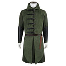 Cosplay Costume Elves The Lord of The Ring Medieval Uniform Green Men Halloween Carnival Party Outfits